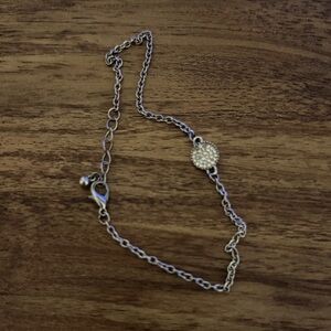 Elegant Silver Chain Bracelet